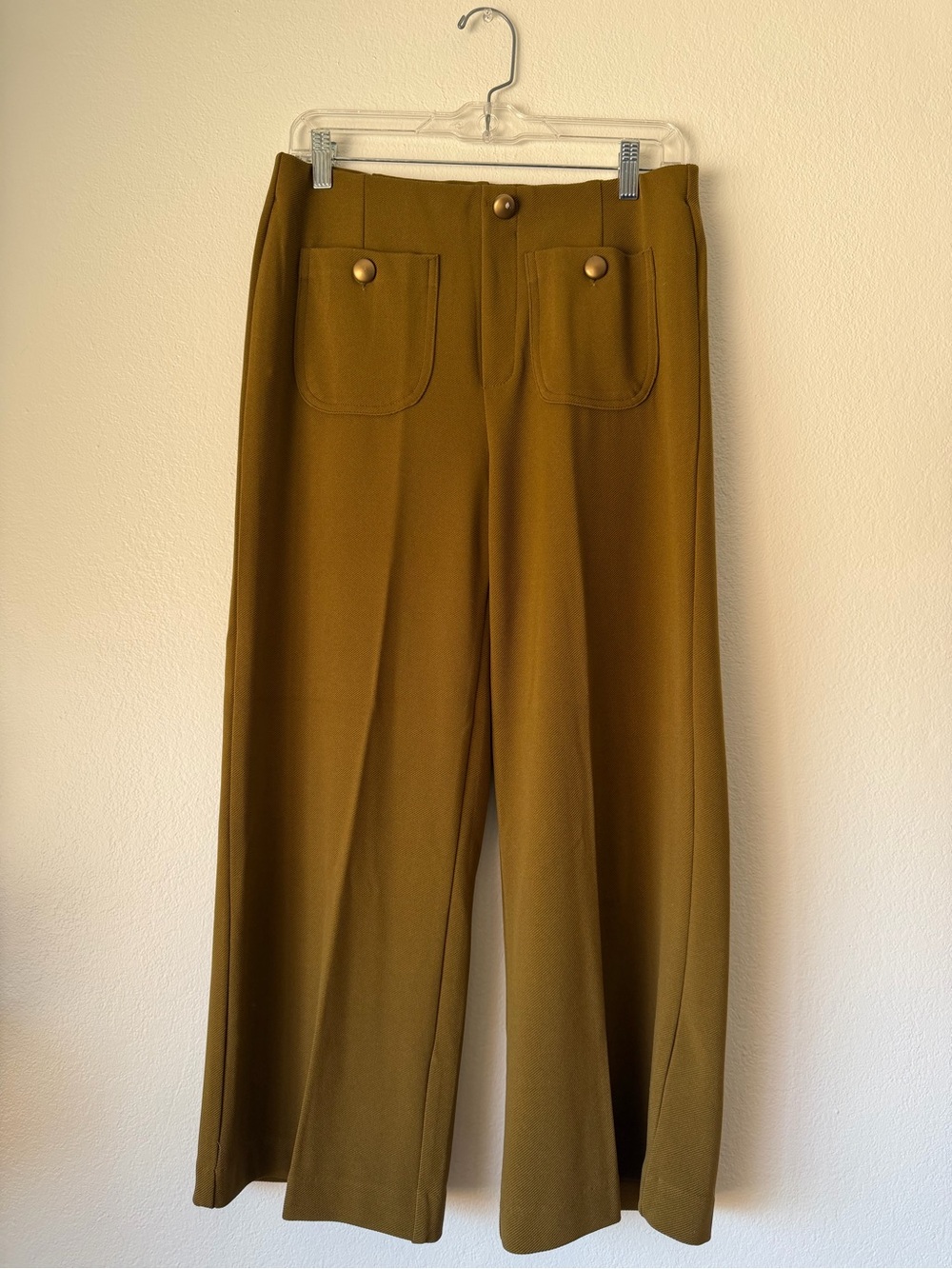 Meg & Margot Wide Leg Pants